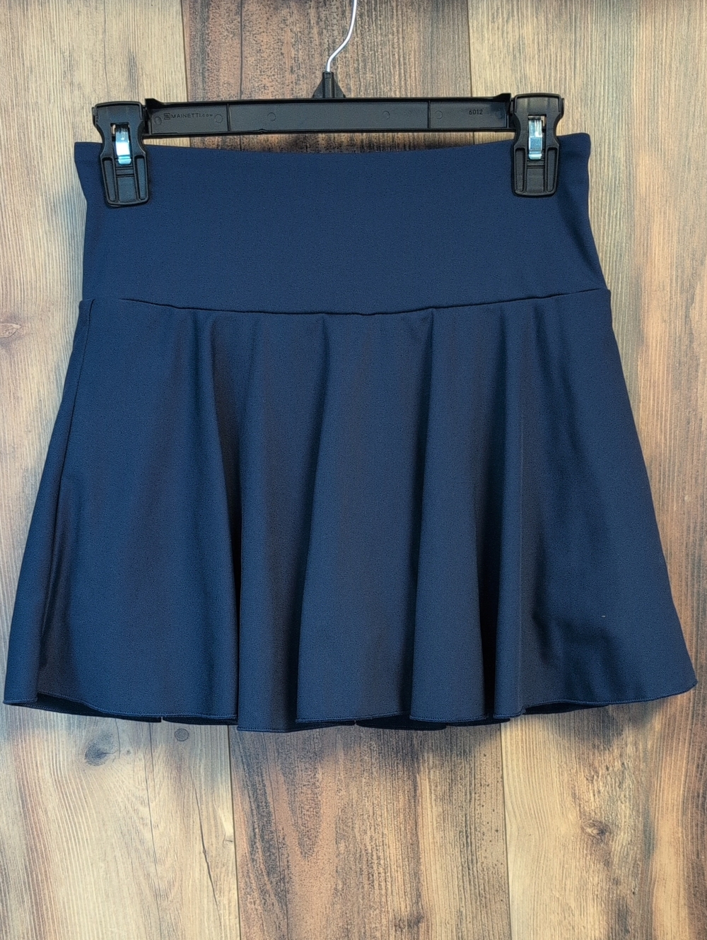 ivory ella Navy Stretch Athletic Flared Skort S       639A